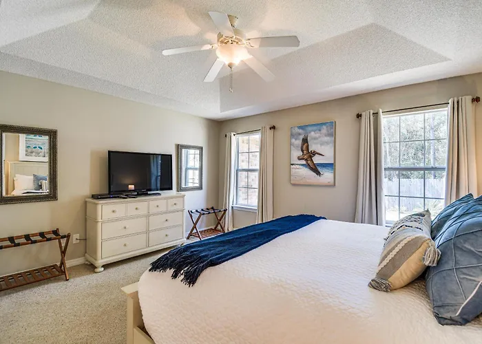 Orange Beach Home W/ Hot Tub < 2 Mi To The Wharf