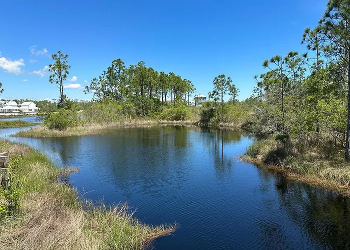 Whiskey Sands - Luxury By Gulf State Park, Great Views, Walk To Beach And Restaurants, Beautiful Pool, Fenced Yard!