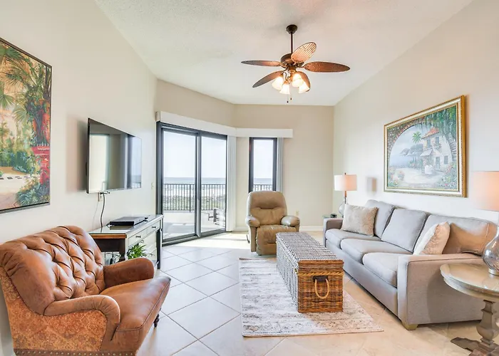 Gulf Coast Luxury Getaway On Orange Beach W/ Views